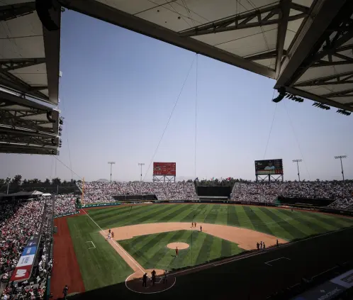 Así se jugarán las finales de zona en la LMB (Photo by Manuel Velasquez/Getty Images) Así se jugarán las finales de zona en la LMB (Photo by Manuel Velasquez/Getty Images)