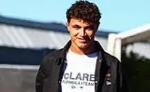 Lando Norris arrasa en el accidentado regreso de la F1 en el GP de Países Bajos