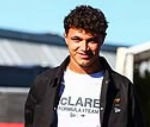 Lando Norris ganó las primeras dos sesiones de práctica en Países Bajos. Getty Images Lando Norris ganó las primeras dos sesiones de práctica en Países Bajos. Getty Images