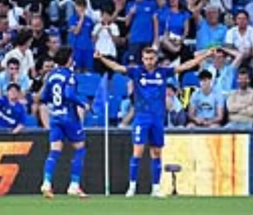 Borja Mayoral fue convocado por el Getafe pese a los rumores que lo colocan en Rayados. Getty Images Borja Mayoral fue convocado por el Getafe pese a los rumores que lo colocan en Rayados. Getty Images