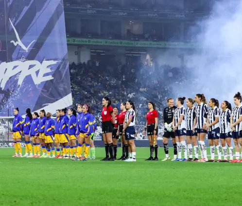 El Tigres Femenil vs. Rayadas se jugará el 7 de septiembre. Nora Guerrero El Tigres Femenil vs. Rayadas se jugará el 7 de septiembre. Nora Guerrero