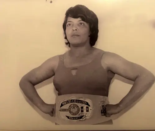 Estela Molina, la primera campeona mundial de lucha libre mexicana, perdió la vida a la edad de 77 años. @SoyNaucalpan Estela Molina, la primera campeona mundial de lucha libre mexicana, perdió la vida a la edad de 77 años. @SoyNaucalpan