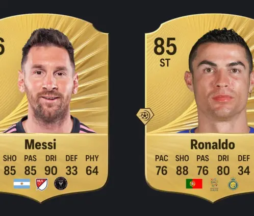 Messi resiste, pero Cristiano deja de ser caminante en EA FC 26 Messi resiste, pero Cristiano deja de ser caminante en EA FC 26