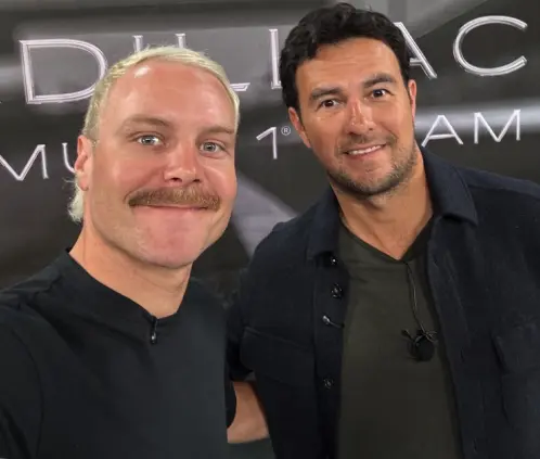 Checo Pérez no competirá en la F1 hasta el 2026. @Cadillac_F1 Checo Pérez no competirá en la F1 hasta el 2026. @Cadillac_F1