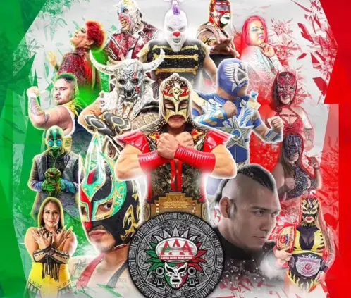 Las estrellas de WWE apuntan a regresar a México en septiembre en eventos de Lucha Libre AAA (X: @LuchaLibreAAA) Las estrellas de WWE apuntan a regresar a México en septiembre en eventos de Lucha Libre AAA (X: @LuchaLibreAAA)