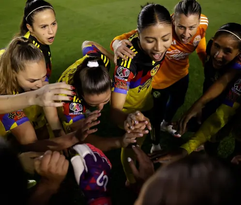 Sofía Ramos, la canterana de América Femenil recibió su primer titularidad.
