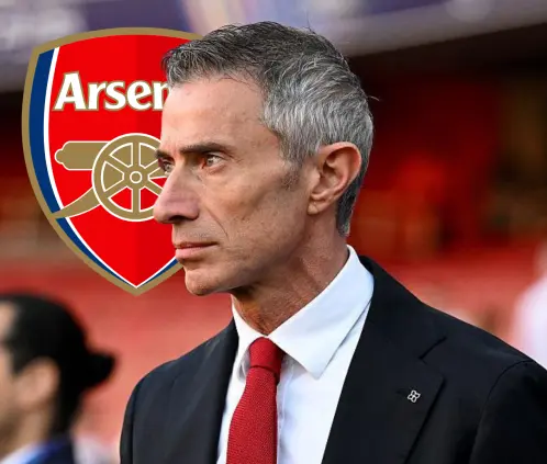 Andrea Berta con el Arsenal. Canva Images. Andrea Berta con el Arsenal. Canva Images.