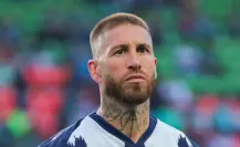 Sergio Ramos sufre en Puebla y causa baja del Monterrey