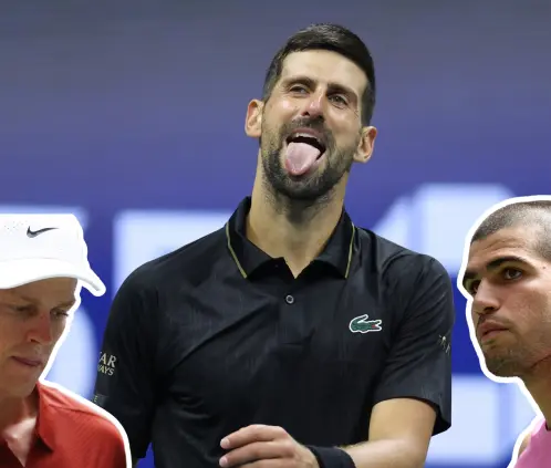 Novak Djkovic lanzó un aterrador mensaje para sus rivales tras meterse a octavos de final del US Open. Novak Djkovic lanzó un aterrador mensaje para sus rivales tras meterse a octavos de final del US Open.
