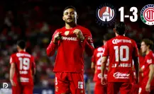 Toluca vence al Atlético de San Luis y suma su tercera victoria como visitante