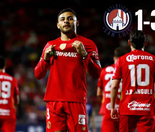 El actual campeón Toluca domina de visita con tres goles, uno de ellos de Alexis Vega El actual campeón Toluca domina de visita con tres goles, uno de ellos de Alexis Vega