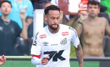 El descenso amenaza a Neymar en el Santos de Brasil