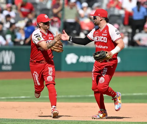 Diablos Rojos del México gana el juego 2 ante Piratas de Campeche (Foto: @DiablosRojosMX X) Diablos Rojos del México gana el juego 2 ante Piratas de Campeche (Foto: @DiablosRojosMX X)