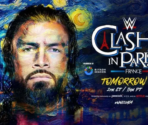 La WWE estaría preparando una gran sorpresa para el cierre de Clash In Paris. @WWE La WWE estaría preparando una gran sorpresa para el cierre de Clash In Paris. @WWE