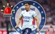 Ángel Sepúlveda enciende las alarmas en Cruz Azul tras salir por lesión ante Chivas