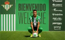 Nelson Deossa debuta con derrota en España con el Real Betis