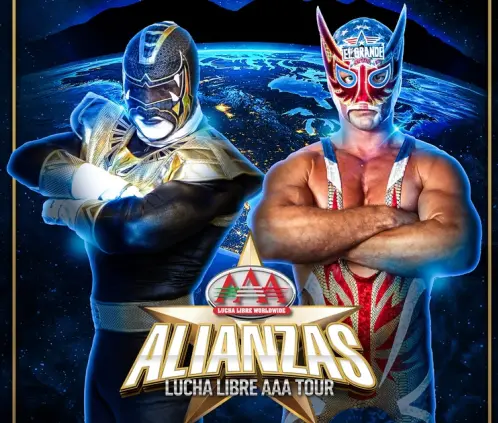 El Grande Americano es una de las Superestrellas de WWE que se suma al show de Triple A en Monterrey. @luchalibreaaa El Grande Americano es una de las Superestrellas de WWE que se suma al show de Triple A en Monterrey. @luchalibreaaa