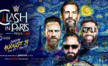 WWE Clash in Paris: ¿A qué hora y por dónde ver el show de la WWE en México?