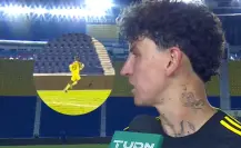Allan Saint-Maximin sorprende a la afición del América en plena entrevista a Lichnovsky