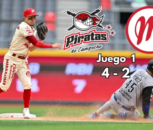Piratas de Campeche visitó la capital mexicana para enfrentarse a los Diablos Rojos en el Juego 1 de la Serie de Campeonato. 