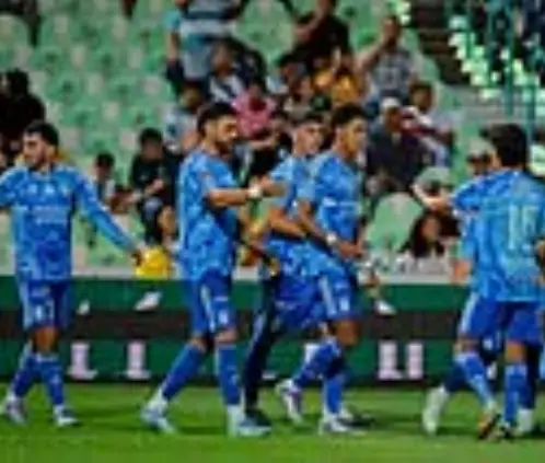 Tigres llegó a siete victorias seguidas sobre Santos Laguna, cuatro de ellas en el TSM. Getty Images Tigres llegó a siete victorias seguidas sobre Santos Laguna, cuatro de ellas en el TSM. Getty Images