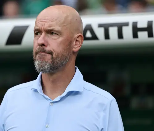 Erik ten Hag peligra en Leverkusen tras solo 97 días en el cargo (Photo by Christof Koepsel/Getty Images) Erik ten Hag peligra en Leverkusen tras solo 97 días en el cargo (Photo by Christof Koepsel/Getty Images)