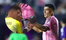 Luis Suárez escupe a personal de Seattle Sounders tras perder la final de Leagues Cup