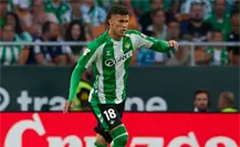 Nelson Deossa se va de fiesta tras perder en su debut con el Real Betis