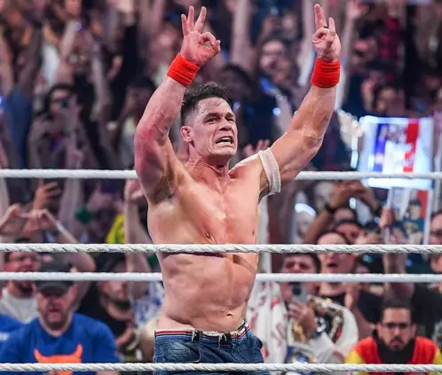 John Cena ya solo tiene ocho fechas antes de despedirse de la WWE. @WWE John Cena ya solo tiene ocho fechas antes de despedirse de la WWE. @WWE