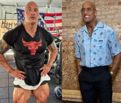 The Rock llegó a perder 27 kilos para su próxima película. @creepydotorg The Rock llegó a perder 27 kilos para su próxima película. @creepydotorg