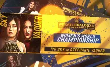 Stephanie Vaquer e Iyo Sky disputarán el Campeonato Mundial Femenil de WWE en WrestlePalooza, ¿cuándo será?