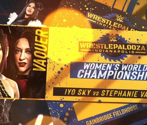 Stephanie Vaquer e Iyo Sky se enfrentarán por el Campeonato Mundial Femenil de WWE en WrestlePalooza. @WWE Stephanie Vaquer e Iyo Sky se enfrentarán por el Campeonato Mundial Femenil de WWE en WrestlePalooza. @WWE
