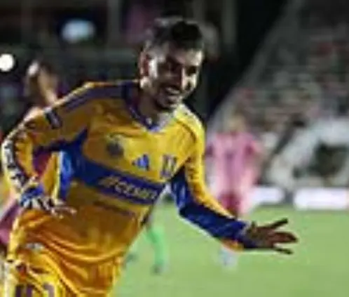 Ángel Correa se llevó el título de goleo de la Leagues Cup 2025 al sumar cinco goles en cuatro juegos. Getty Images Ángel Correa se llevó el título de goleo de la Leagues Cup 2025 al sumar cinco goles en cuatro juegos. Getty Images
