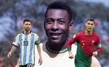 Si Pelé jugara en esta época… ¿sería más grande que Messi o CR7? Esto dice la IA