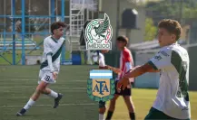 Octavio Hernández la joya que pulen en Argentina para el futuro de la selección mexicana