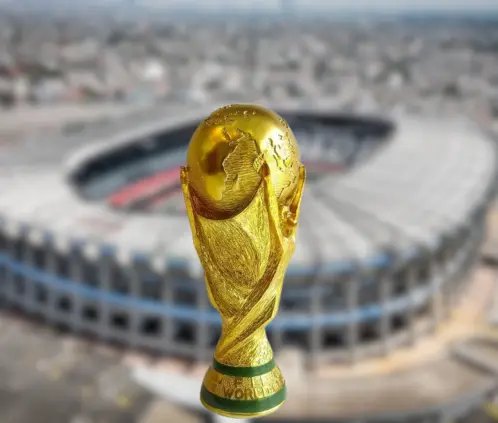 Estadio Azteca y la Copa del Mundo. Canva Images. Estadio Azteca y la Copa del Mundo. Canva Images.