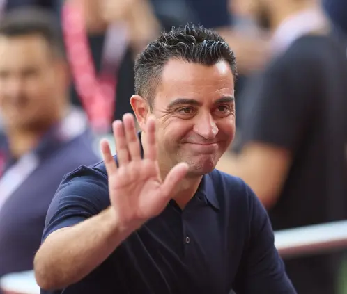Xavi Hernández dice no al Bayer Leverkusen (Photo by Fran Santiago/Getty Images) Xavi Hernández dice no al Bayer Leverkusen (Photo by Fran Santiago/Getty Images)