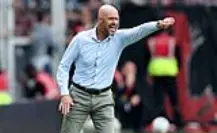Bayer Leverkusen comienza la Fecha FIFA de septiembre despidiendo a Erik ten Hag