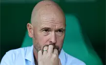 Erik Ten Hag explotó tras su despido del Bayer Leverkusen