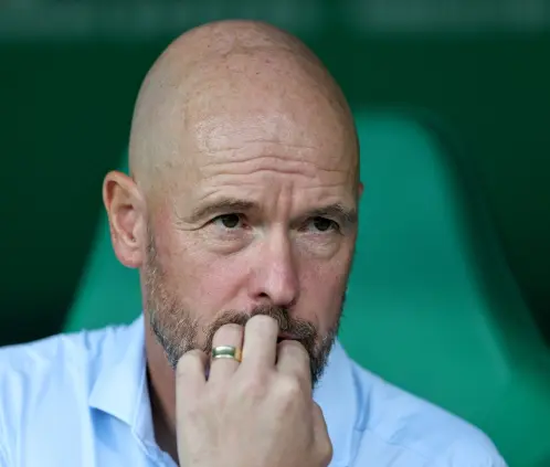 Erik Ten Hag explotó tras su despido del Bayer Leverkusen (Photo by Christof Koepsel/Getty Images) Erik Ten Hag explotó tras su despido del Bayer Leverkusen (Photo by Christof Koepsel/Getty Images)