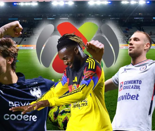 Monterrey llegará de la Fecha FIFA como líder de la Liga MX. escotado por América y Cruz Azul (ESPECIAL) Monterrey llegará de la Fecha FIFA como líder de la Liga MX. escotado por América y Cruz Azul (ESPECIAL)