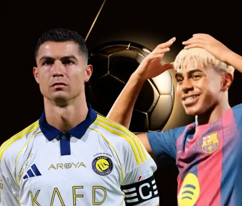 ¿Indirecta? Lamine Yamal le da al Balón de Oro el peso que Cristiano Ronaldo restó ¿Indirecta? Lamine Yamal le da al Balón de Oro el peso que Cristiano Ronaldo restó