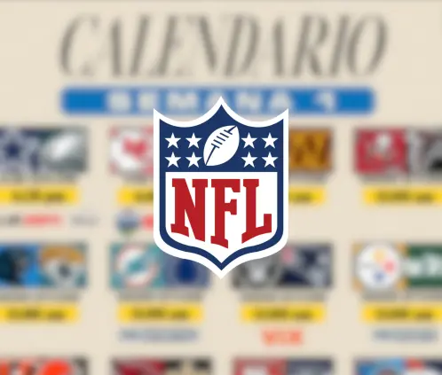 NFL: ¿Cómo y dónde ver la Semana 1 en México? (Foto: @nflmx X) NFL: ¿Cómo y dónde ver la Semana 1 en México? (Foto: @nflmx X)