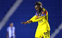 Así trabaja Allan Saint Maximin en la Fecha FIFA con el América