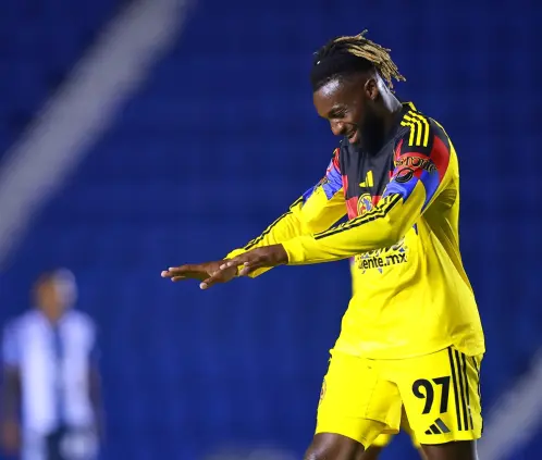 Así trabaja Allan Saint Maximin en la Fecha FIFA con el América (Photo by Hector Vivas/Getty Images) Así trabaja Allan Saint Maximin en la Fecha FIFA con el América (Photo by Hector Vivas/Getty Images)
