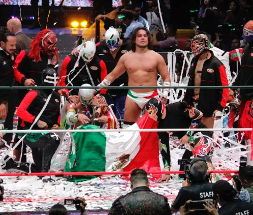 ¿Qué días hay lucha libre en CDMX?  (Cristian Moya/ POSTA Deportes)