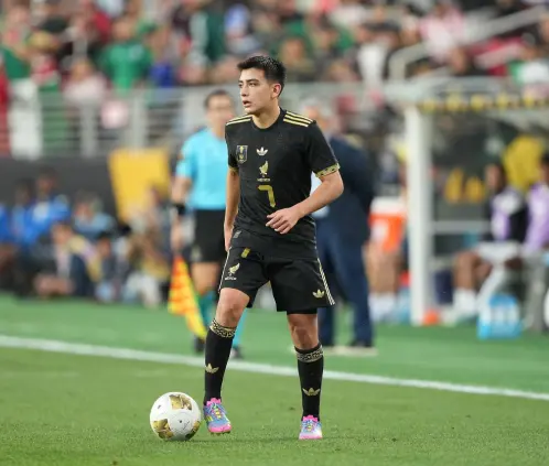 Mora fue parte del plantel que ganó la Copa Oro 2025 (Getty Images) Mora fue parte del plantel que ganó la Copa Oro 2025 (Getty Images)