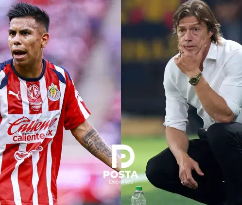 Efraín Álvarez y Matías Almeyda. Canva Images.