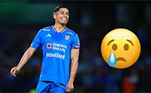 ¡Malas noticias! Cruz Azul revela gravedad de la lesión de Ángel Sepúlveda