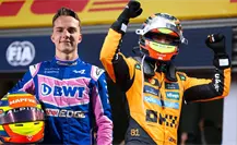 Oscar Piastri de reserva en Alpine a casi campeón de la F1